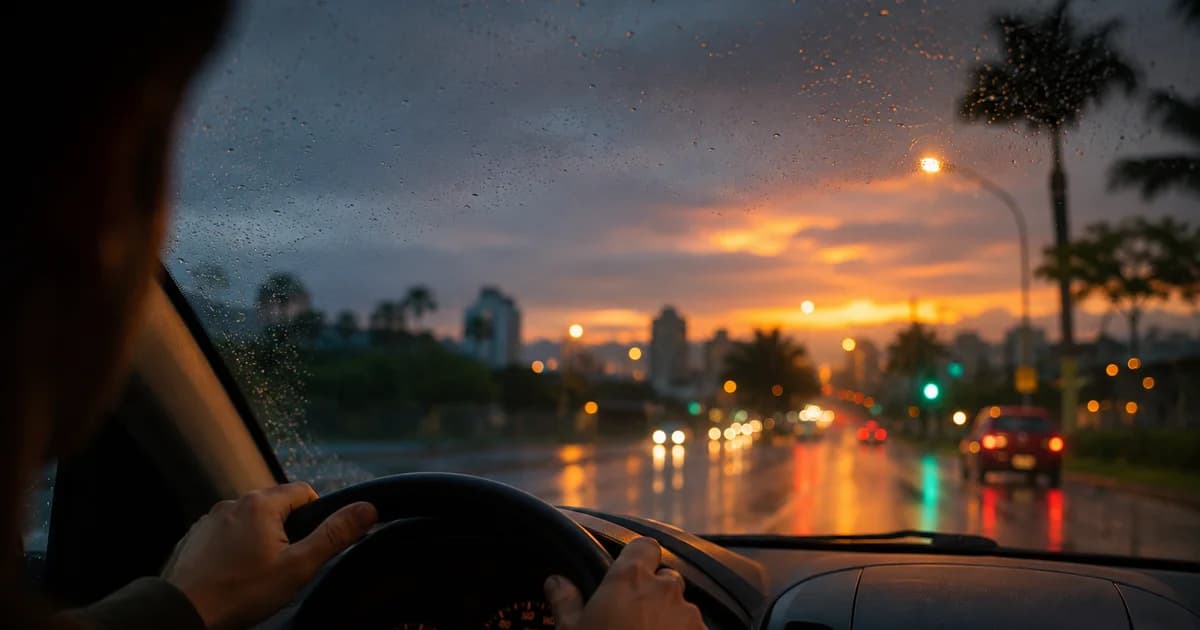 Direção defensiva: o que mais cai no simulado do Detran (e como acertar)